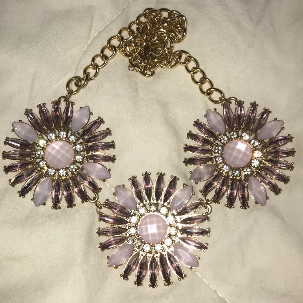 Flower necklace
